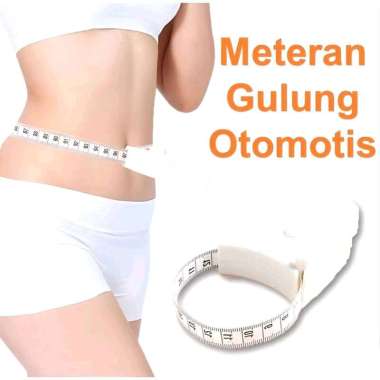 Meteran Badan Gulung Otomatis Tipe Y Ergonomis Alat Ukur Badan 152cm Meteran Gulung Meteran Badan Y 