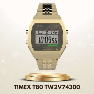 Timex T80 TW2V74300 Jam Tangan Timex Unisex Original