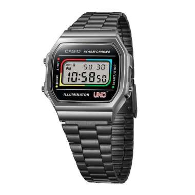 Jam Tangan Pria Casio Original/Jam Tangan Casio Pria/Jam Casio Original/Jam Casio Pria/ Vintage A168