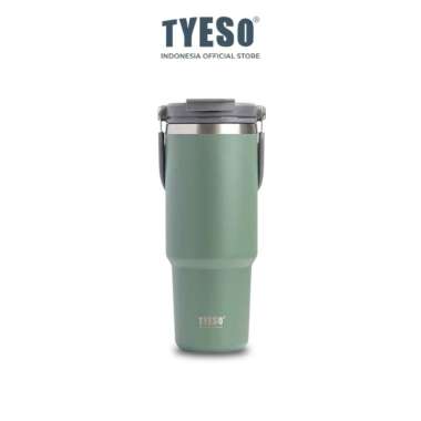 Tyeso Tumbler Minum 900ml TS-8828 Stainless Vacuum Insulated Portable Thermos Hijau