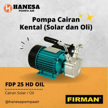Firman FDP 25HD OIL Pompa Cairan Kental ( Solar Dan Oli )