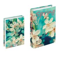 VILEAD Buku Palsu Pajangan Penyimpanan Barang Dummy Book Organizer Kotak Mahar Tempat Pernak Pernik Transparan Sangjit Pajangan Seserahan Dan Hiasa IH