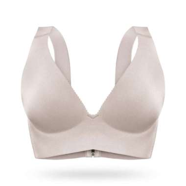 Wimiu Bra Seamles Mother Plain Color Red BH underwear pakaian dalam wanita BRA BE HA 000666 Pink 34