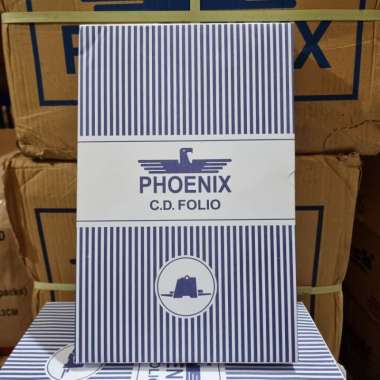 Kertas CD / Buram Folio / 1 Rim Isi 400 Lembar / Ukuran F4 Phoenix