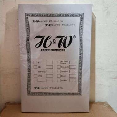 Kertas CD / Buram Folio / 1 Rim Isi 400 Lembar / Ukuran F4 H&W
