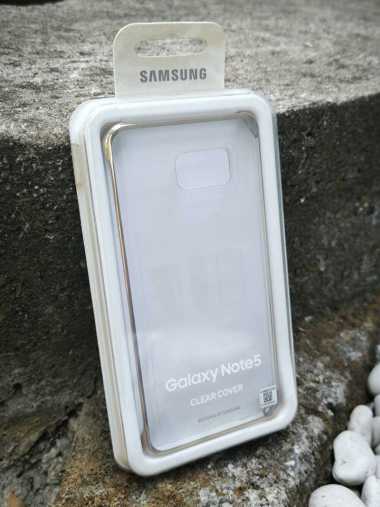 CLEAR COVER SAMSUNG NOTE5