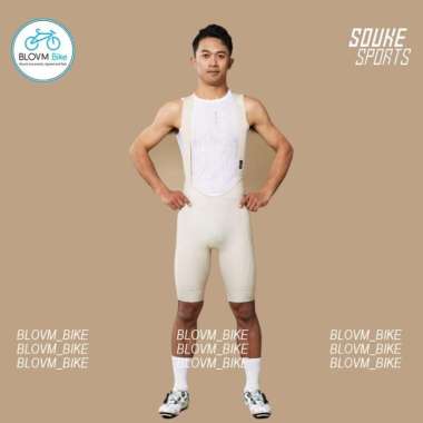 Celana Bib Sepeda SOUKE SPORTS BS1608 Unisex Bib Pendek Bib Shorts Roadbike M