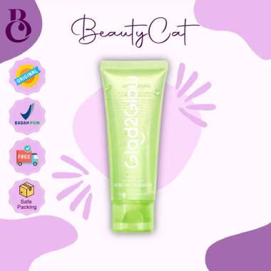 GLAD2GLOW Facial Wash Centella Salicyic Acid | Acne Gel Cleanser