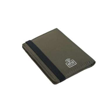 EIGER X- TRAV CARD WALLET RFID Olive