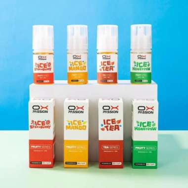 OXVA OX Passion Saltnic Liquid 30ml guava