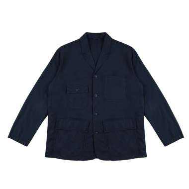 Three2nd Men's Chore Jacket C030624 Blue M