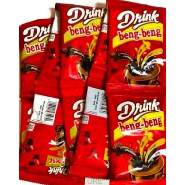Drink Beng Beng Kemasan 30gr 1 Renceng (10Sachet) - Drink Beng Beng (10Sachet) BENG BENG RENTENG