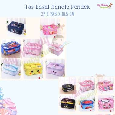 Eco Lunch Bag Handel Pendek/tas bekal anak Frozen
