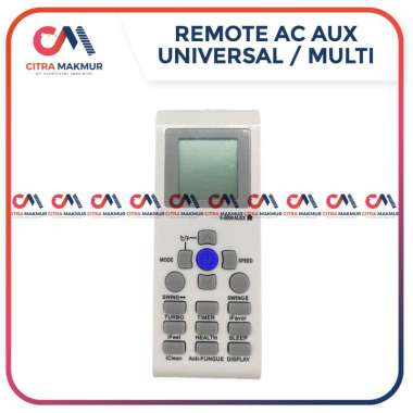 Remot AC AUX Multi Semua Tipe Universal K 8004 TR Inverter Standard