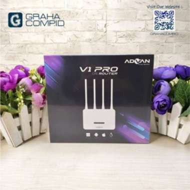 ADVAN CPE V1 Pro Modem + Wifi + Router + 4G LTE unlock all operator