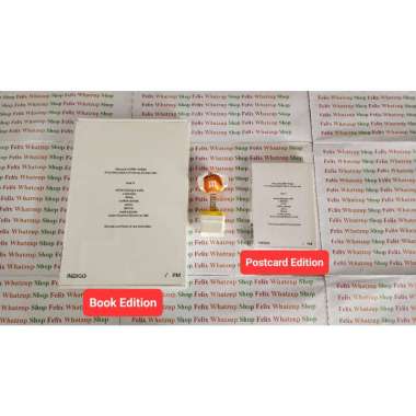 RM BTS Indigo Official Album SEALED Postcard Ver