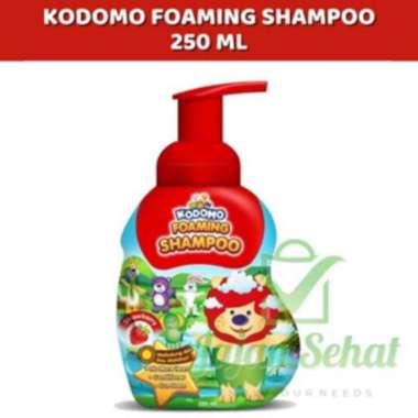 Kodomo Foaming Shampoo 250ml Orange
