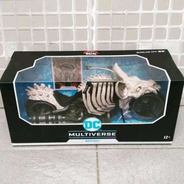 batcycle McFarlane DC figure mainan baru