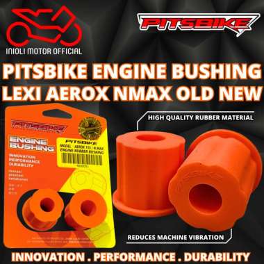 PITSBIKE KARET ENGINE MOUNTING MONTING NMAX AEROX 155 LEXI 125 OLD NEW CONNECTED ENGINE RUBBER BUSHI