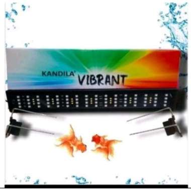 kandila vibrant V400 UVA-UVB lampu aquarium aquascape