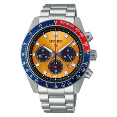 Jam Tangan Seiko SSB451P1 Quartz Chronograph Silver Stainless Steel 40mm