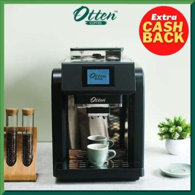 Otten - Fully Automatic One Touch Cappuccino 717 - Mesin Kopi Espresso Otomatis