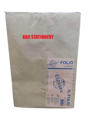 Amplop Coklat Folio Executive ( isi 100 )