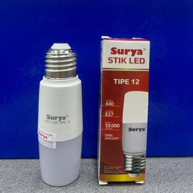 Surya Stik LED Lampu Bohlam LED Bulb 6 / 9 / 12 / 15 Watt Cahaya Putih 9w