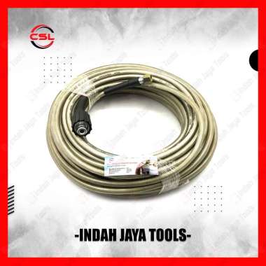 Selang Jet Cleaner 25 Meter - Selang Steam Mobil Motor High Pressure Washer