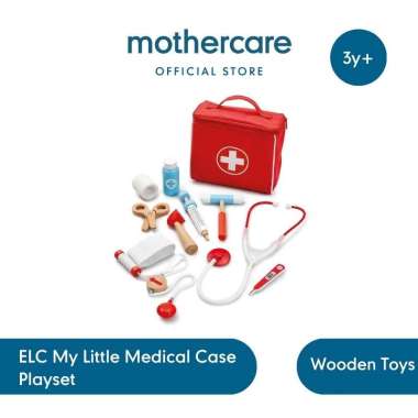 ELC My Little Medical Case Playset - Mainan Dokter Dokteran Anak Medical Case