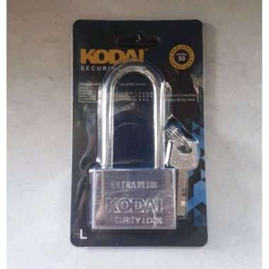 gembok leher panjang 50 mm gembok pintu rumah kunci gembok motor merk kodai