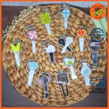 KEYCHAIN LIGHTSTICK BANGTAN EXO NCT TXT DAY6 Lightstick TXT