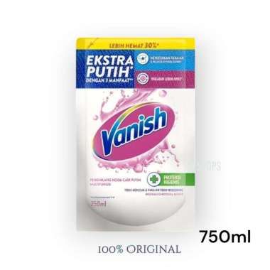 VANISH White Cair Refill - 750ml