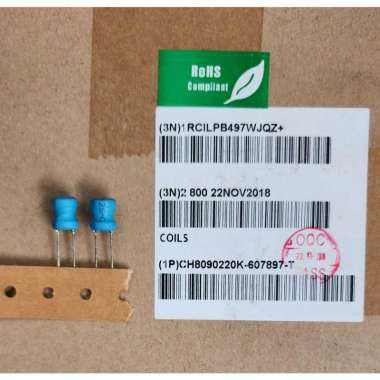 Coil Inductor Ferrit Spool 220K 22uH Original - Harga per 10pcs