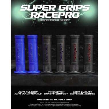 Handgrip racepro universal karet hanfat grip karet nmax beat vario aerox scoopy r15 cbr150 cb150 xma