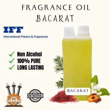 IFF Biang Parfum 1 Liter Bacarat Original / Fragrance Oil Body Parfume Bacarat 1 Liter Promo IFF