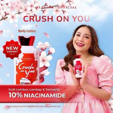 Slavina Body Lotion 350 ml Crush On You
