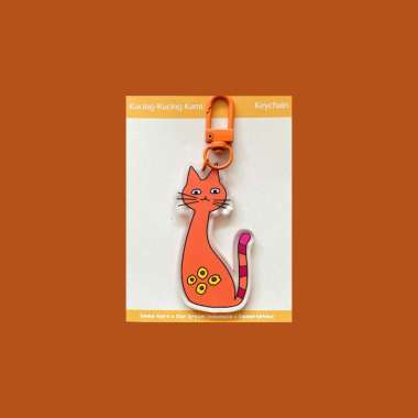 Dama Kara Keychain Harimau