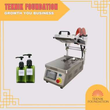 Mesin Labeling Botol Stiker Otomatis Flat Datar Type MT-150