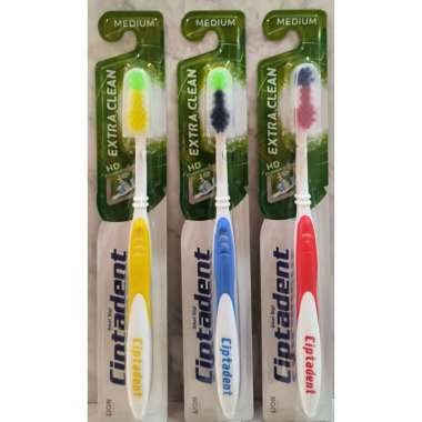 Ciptadent Sikat Gigi Extra Clean Medium