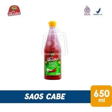 Saos Cabe Dua Belibis / Saus Sambal (Botol 650ml) Saus Cabe