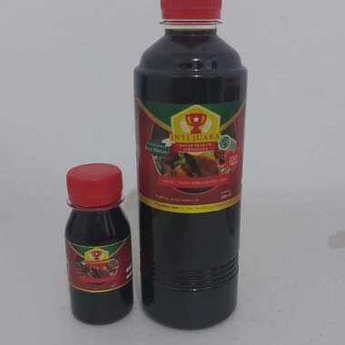 bundling kecap inti juara 500 ml dan 100 ml