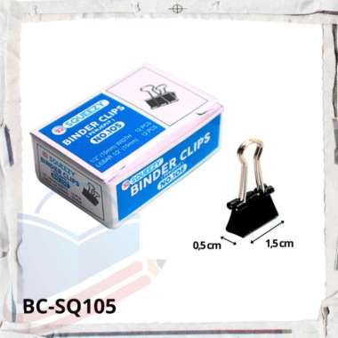 Binder Clips Squeezy No.105