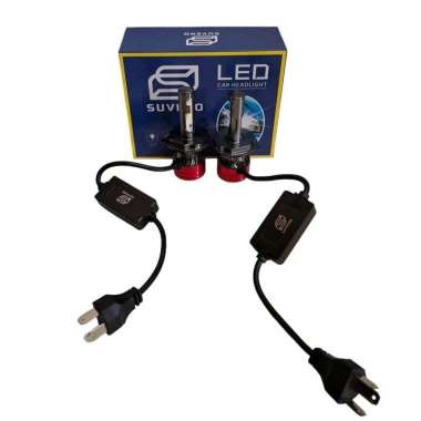 Lampu mobil led h4 foglamp h4 headlamp.h4 suvero 60 watt