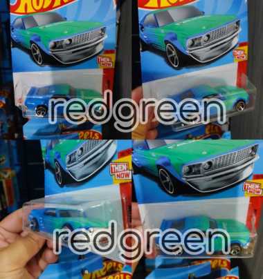 mainan anak diecast Hotwheels hotwheels 69 Ford Mustang Boss 302 Falken Biru diecast hot wheels 69 F