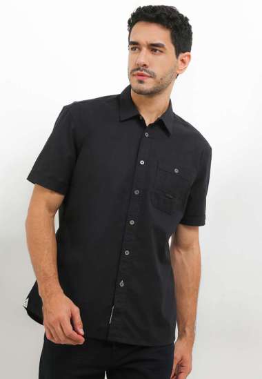 X EIGHT Khalif Shirts - kemeja pria lengan pendek M