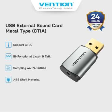 Vention USB Sound Card External USB - CDN