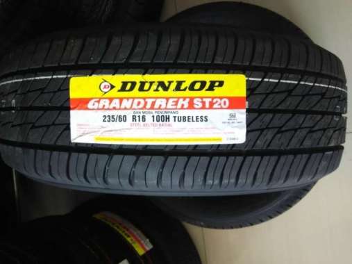 PROMO Dunlop Grandtrek ST20 235/60 R16 (Tahun 2023)