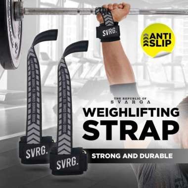 Svarga Weightlifting Gym Gloves Hook Gym Glove With Wrist Support Weighlifting Strap