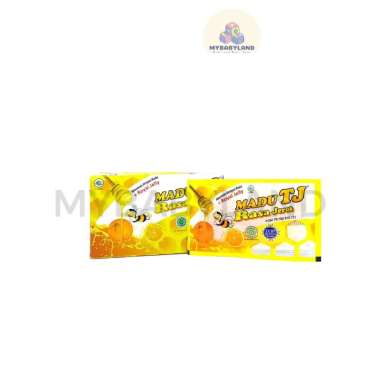Madu TJ | Madu Tresno Joyo Sachet | 1 Box / 12 Sachet Madu TJ Jeruk